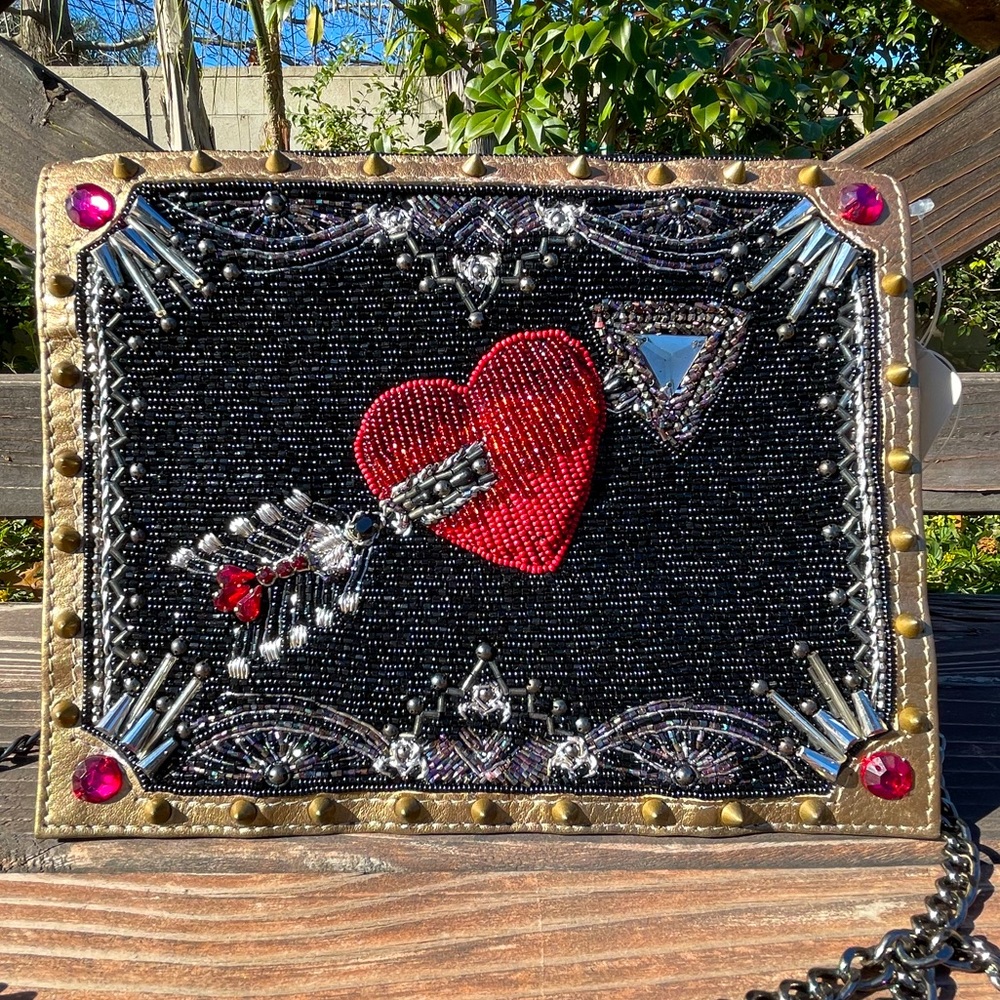 Mary Frances Straight To My Heart ♥️ Crossbody